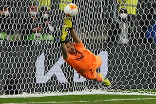 Europa League. Rulli, héroe en los penales; Villarreal campeón ante el United