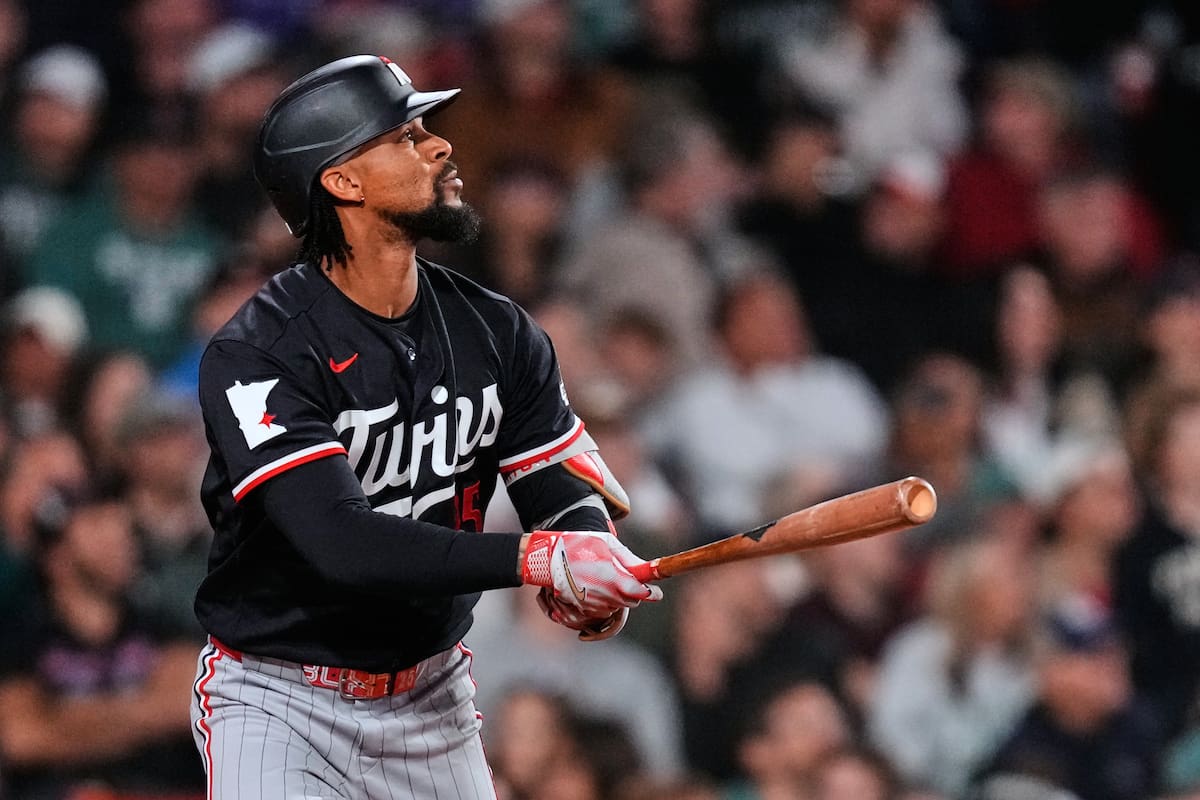 Vuelacercas de 2 carreras de Buxton y Martin dan a Mellizos triunfo de 8-6 ante Medias Rojas