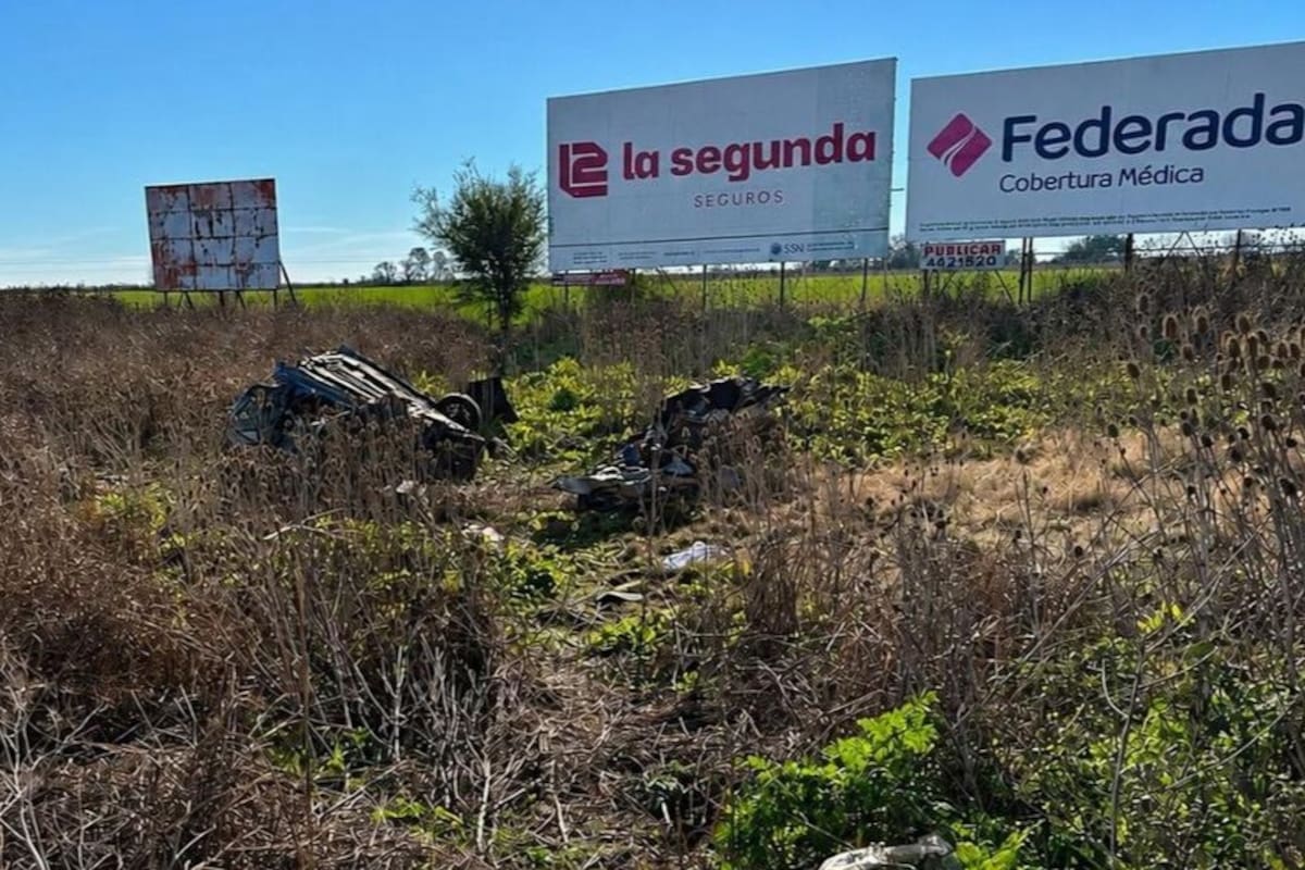 Vuelco mortal en Casilda