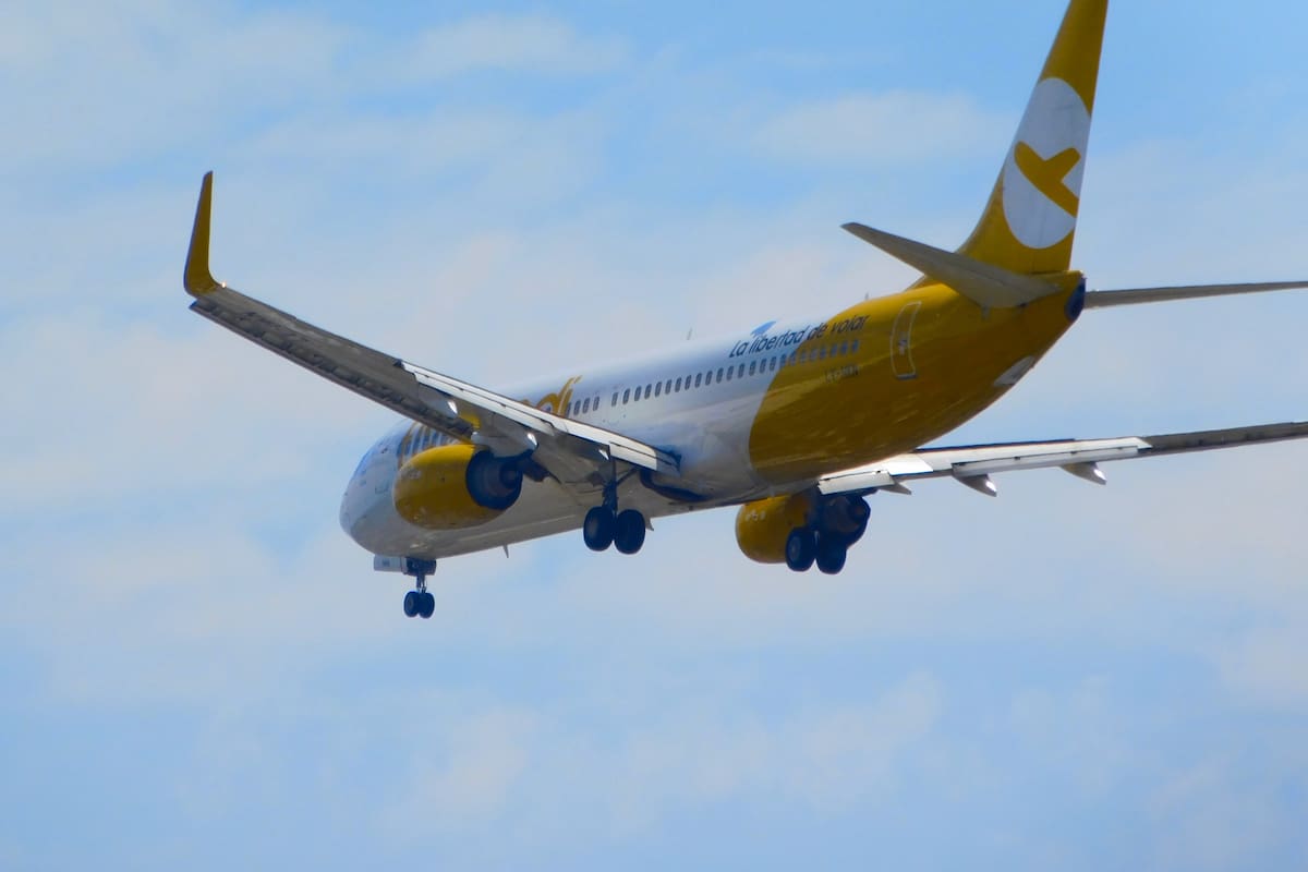 Vuelo de Flybondi