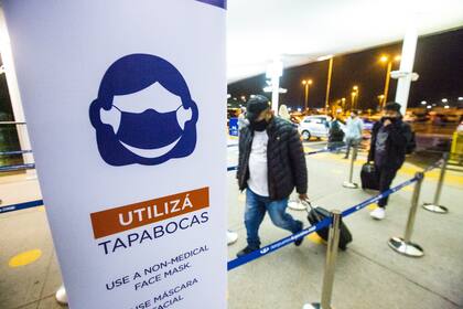 Vuelo de cabotaje que partió desde Ezeiza hacia Jujuy