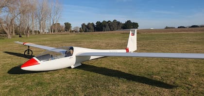 Vuelo en planeador