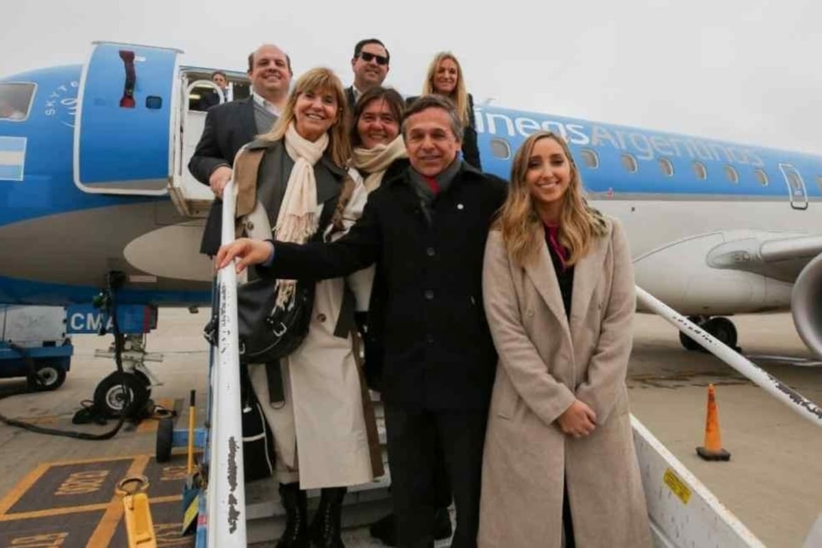 Vuelo inaugural a Reconquista