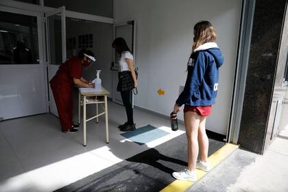 Vuelta a clases en el colegio privado Limerick