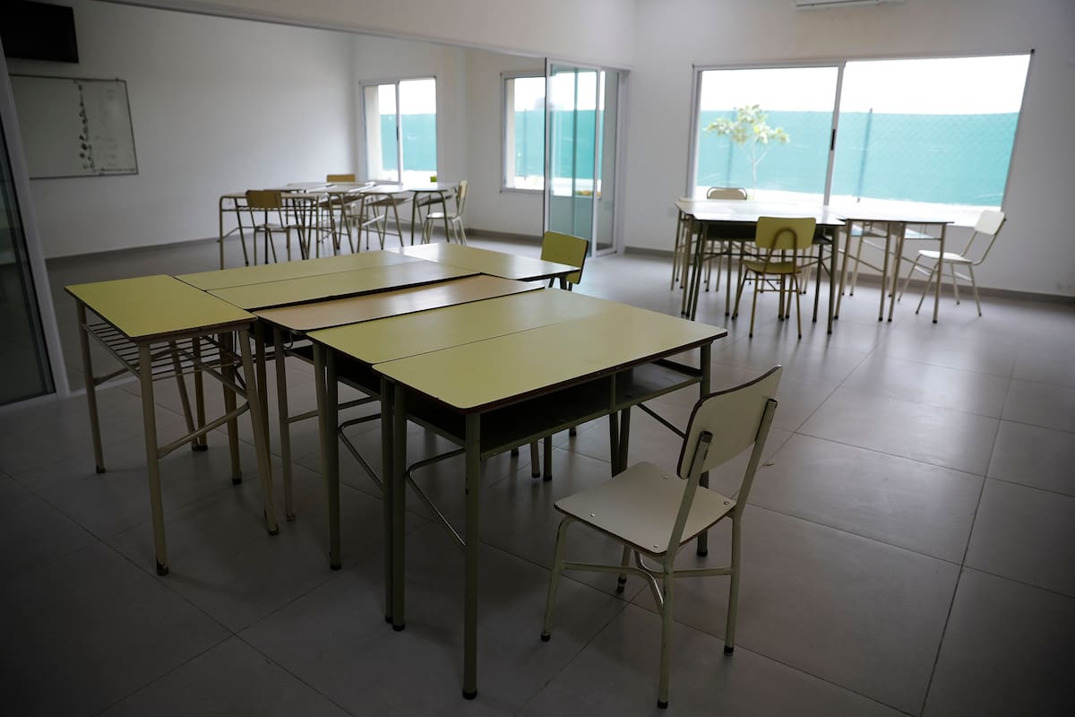 Vuelta a clases en el colegio privado Limerick
