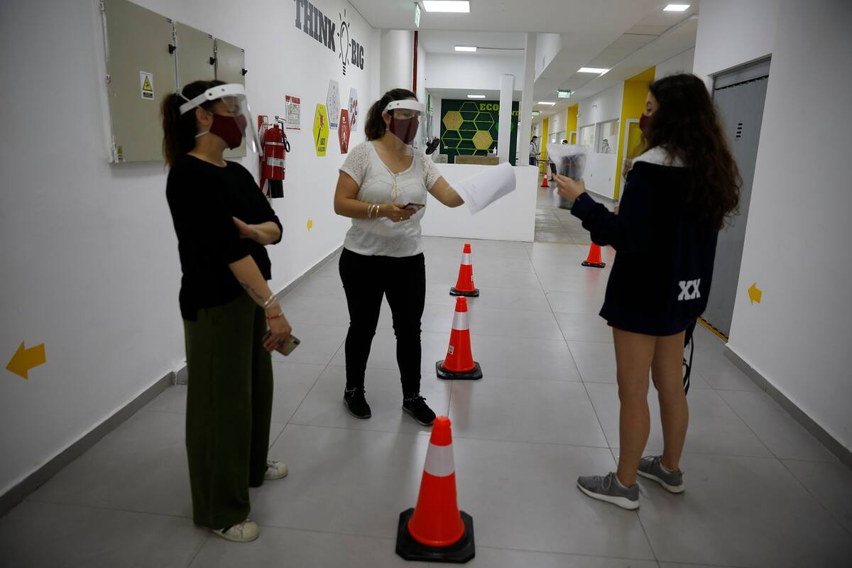 Vuelta a clases en el colegio privado Limerick