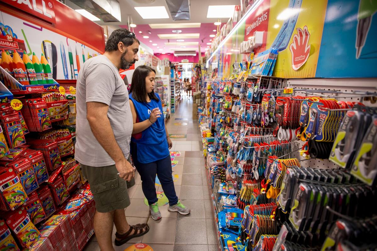 Vuelta al cole: los útiles subieron en promedio un 23 por ciento respecto del año pasado, según las librerías