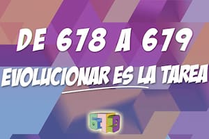 Vuelve 678 y se llamará 679