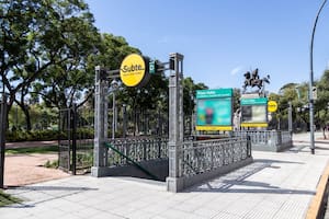 Vuelve a abrir la estación Plaza Italia de la línea D de subtes