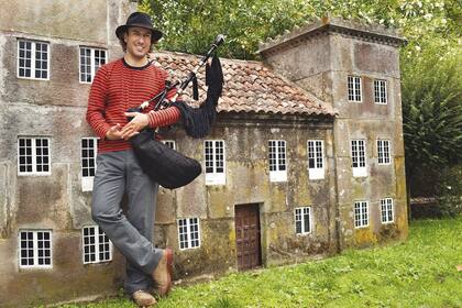 Vuelve al país el arqueólogo de sonidos celtas que, además, es un músico excelso e irreverente