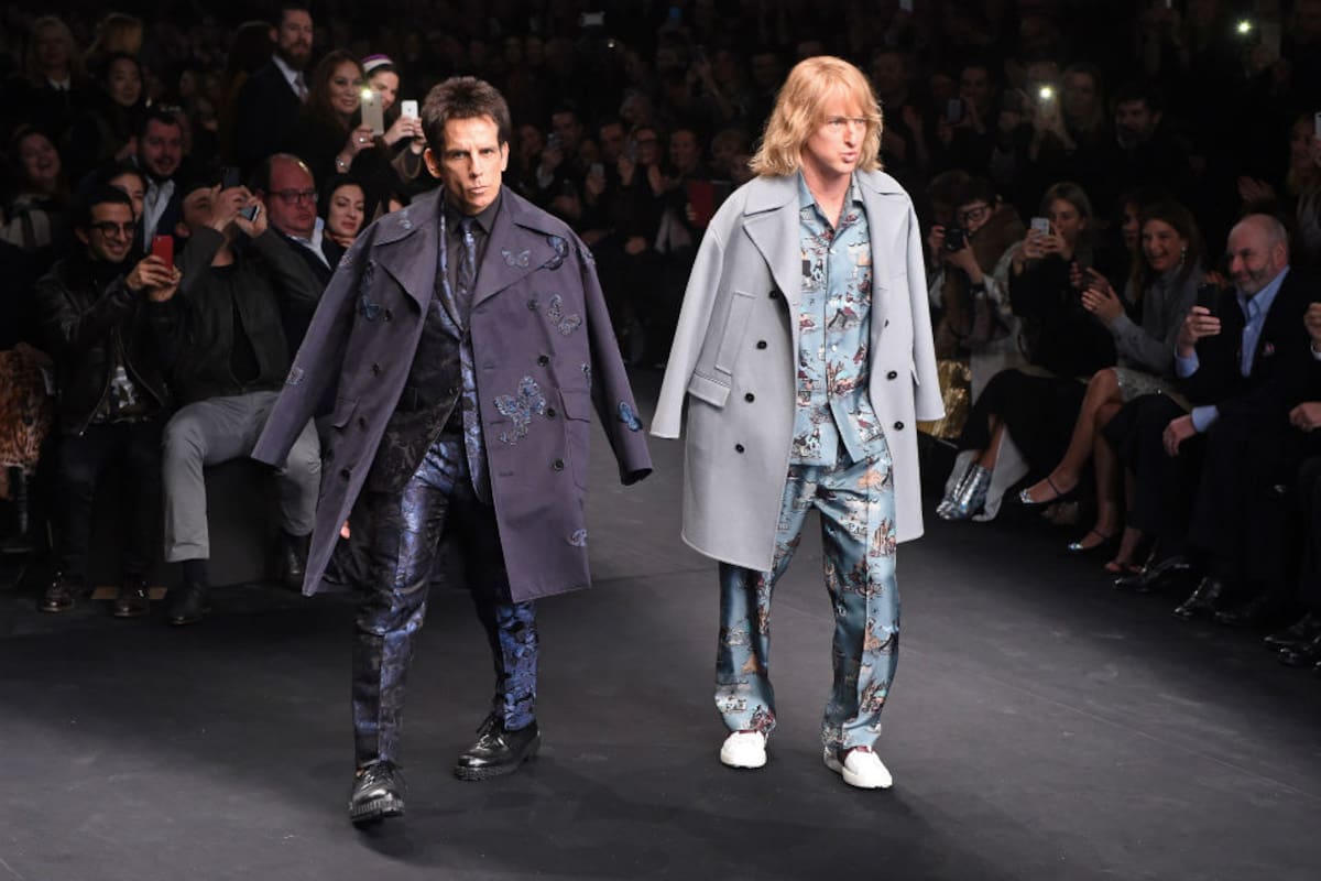 Vuelve Ben Stiller, apuntalado por Owen Wilson, en la secuela de Zoolander
