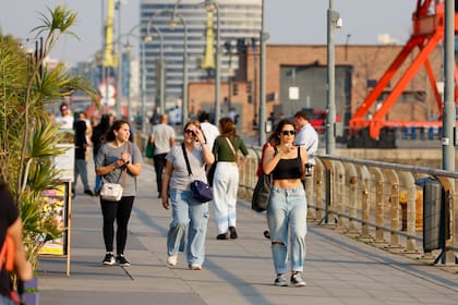 Vuelve el calor a la Ciudad.