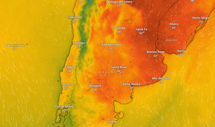 Vuelve el calor intenso a Buenos Aires