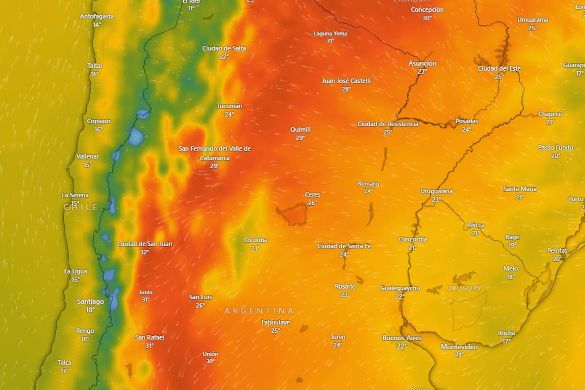 Vuelve el calor la semana próxima.