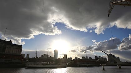 El doomingo vuelve el sol a Buenos Aires