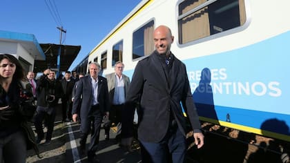 Vuelve el tren a Mar del Plata