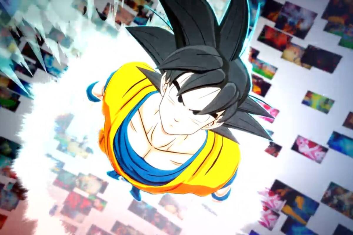 Vuelve Goku en el Dragon Ball: Sparkling! Zero