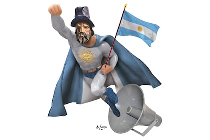 Vuelve la "Argentina Potencia"