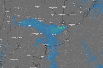 Vuelve la lluvia a Buenos Aires.