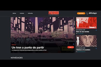 Vuelve la mítica revista Fierro en una edición digital