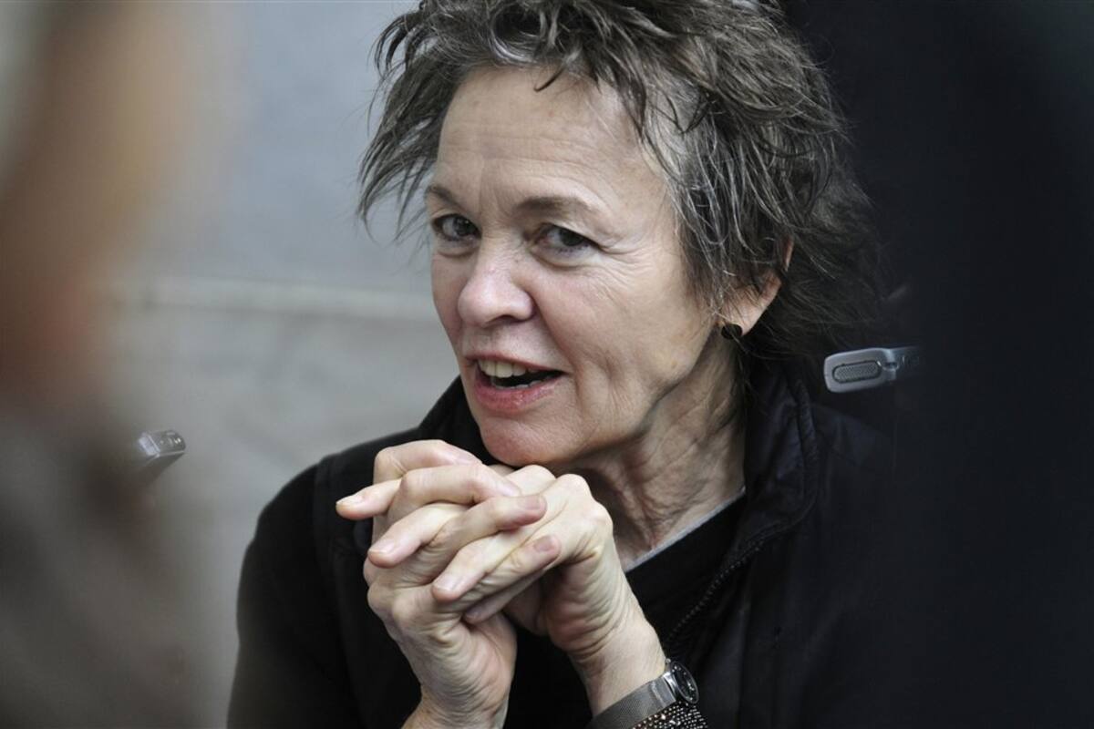 Vuelve Laurie Anderson