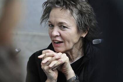 Vuelve Laurie Anderson