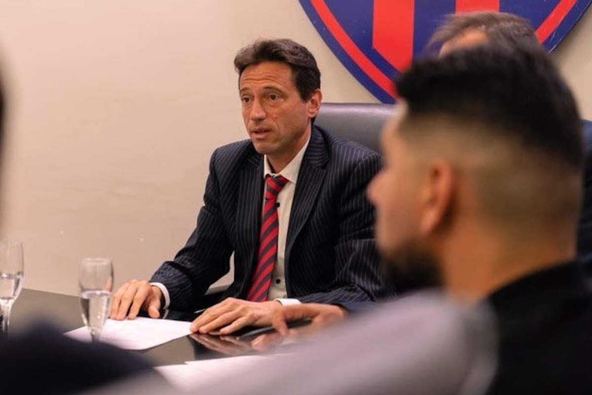 ¿Vuelve? Marcelo Moretti aseguró que regresará a la presidencia de San Lorenzo una vez que termine su licencia