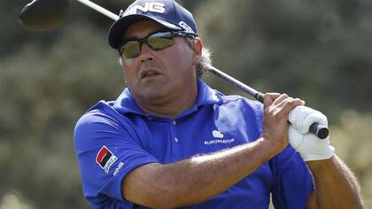Vuelven a imputar por violencia de género al golfista cordobés Ángel "Pato" Cabrera