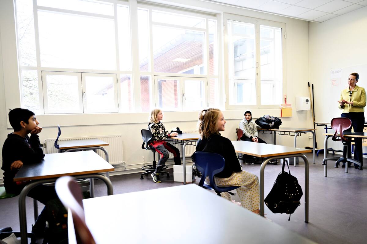 Vuelven las clases en Dinamarca