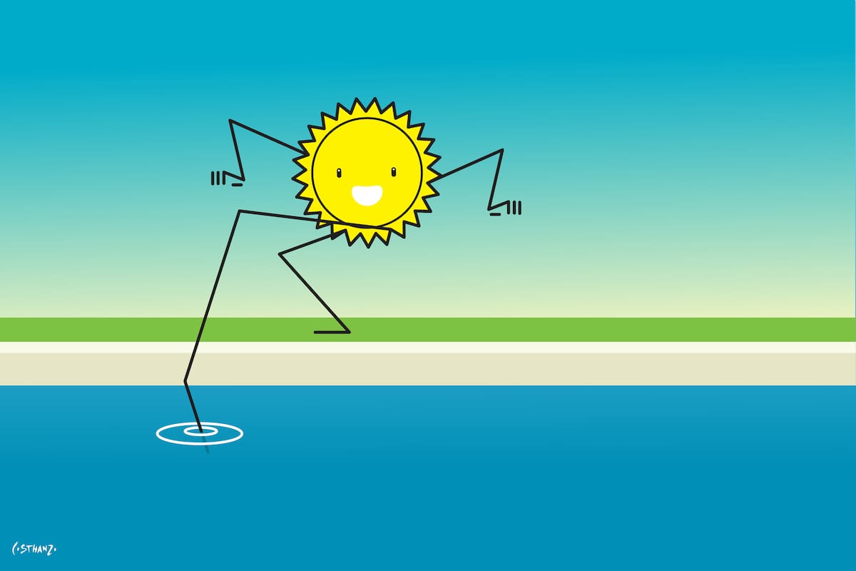 Vuelven las tardes calurosas, pero al estar enmarcadas en un fin de semana, puede hacer que muchos las disfruten en vez de padecerlas
