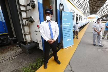 Los trenes estarán preparados para cumplir con los protocoles de prevención de Covid-19