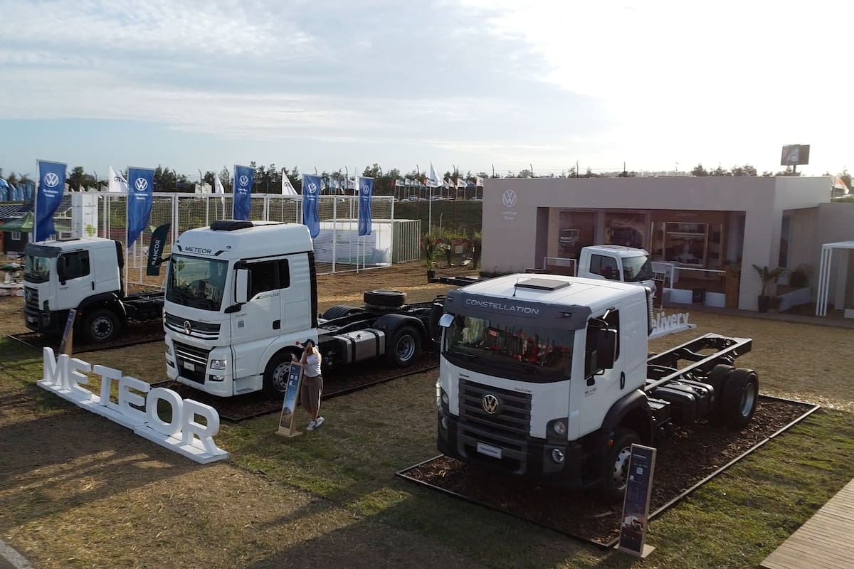 VW en Expoagro 2026.