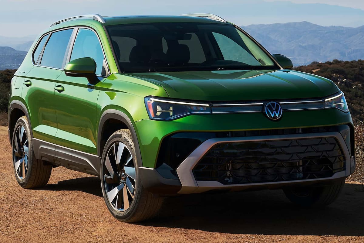 VW presentó el restyling del SUV Taos