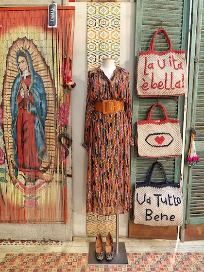 El espíritu hippie chic y místico es clave