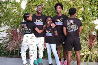 La estrella de la NBA que contó cómo su hija Zaya se asumió como transgénero