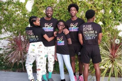 Wade contó la forma en que Zaya se asumió como transgénero