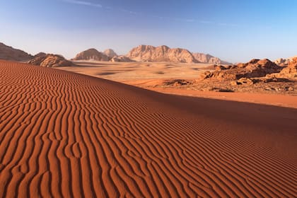 Wadi Rum, el desierto de Jordania