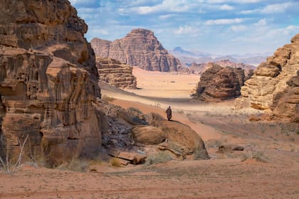 Wadi Rum, Petra, Jordania, 2019.