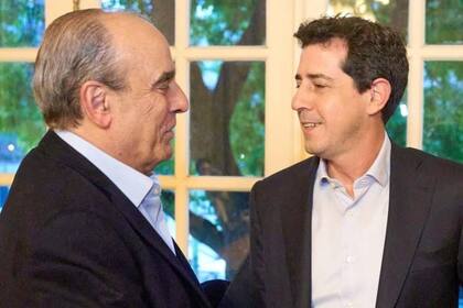Wado de Pedro recibió a Guillermo Francos para iniciar la transición en el Ministerio del Interior