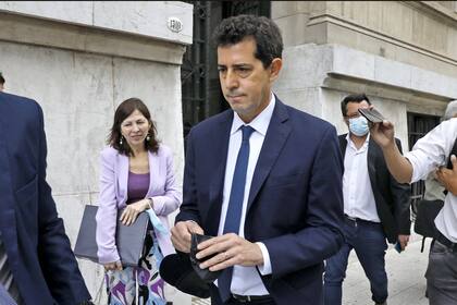 El ministro del Interior, Eduardo de Pedro