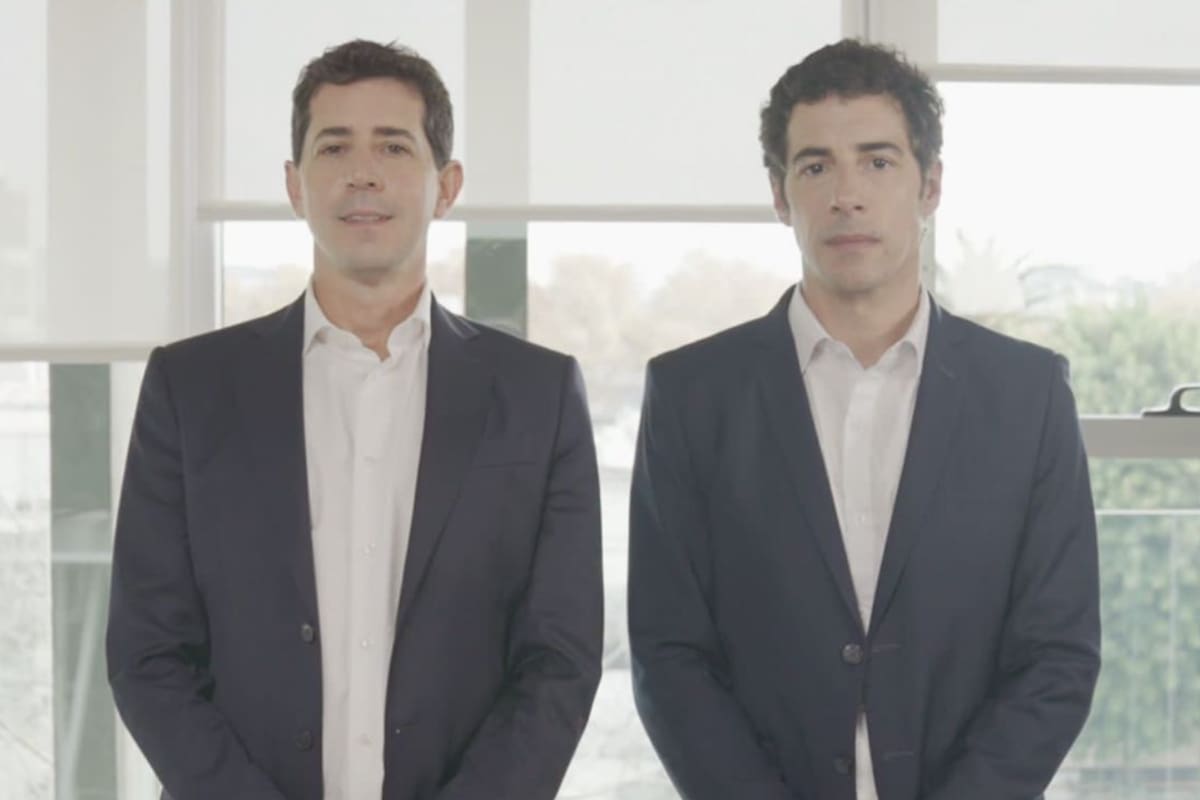 Wado de Pedro y Esteban Lamothe protagonizaron un spot