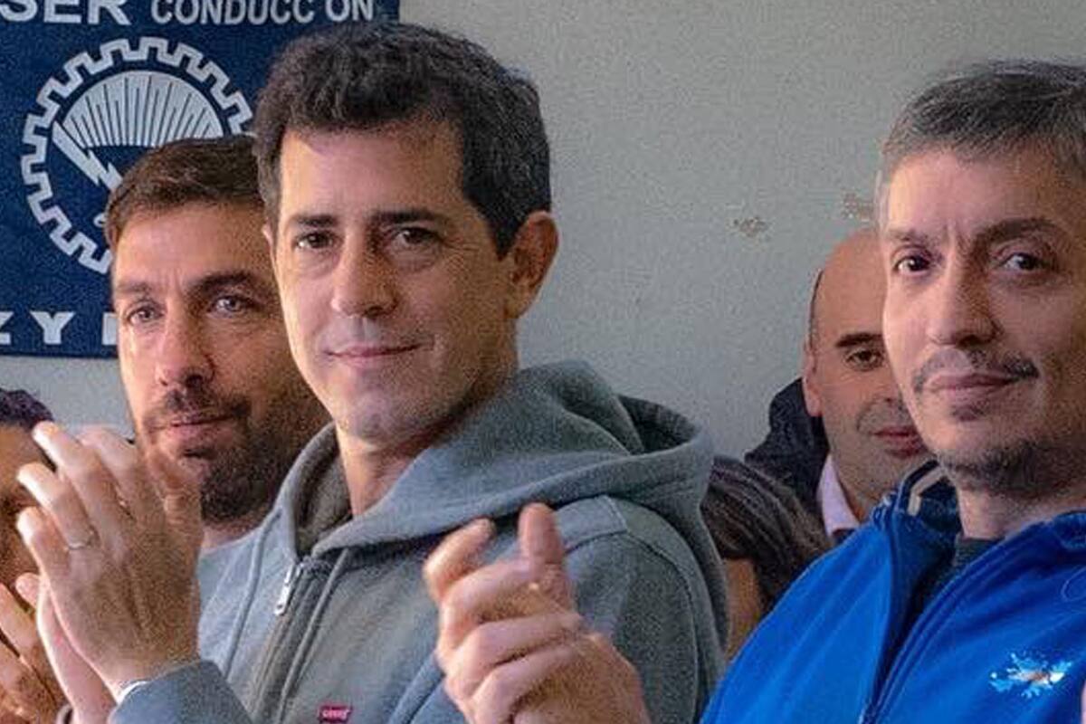 Wado de Pedro y Máximo Kirchner