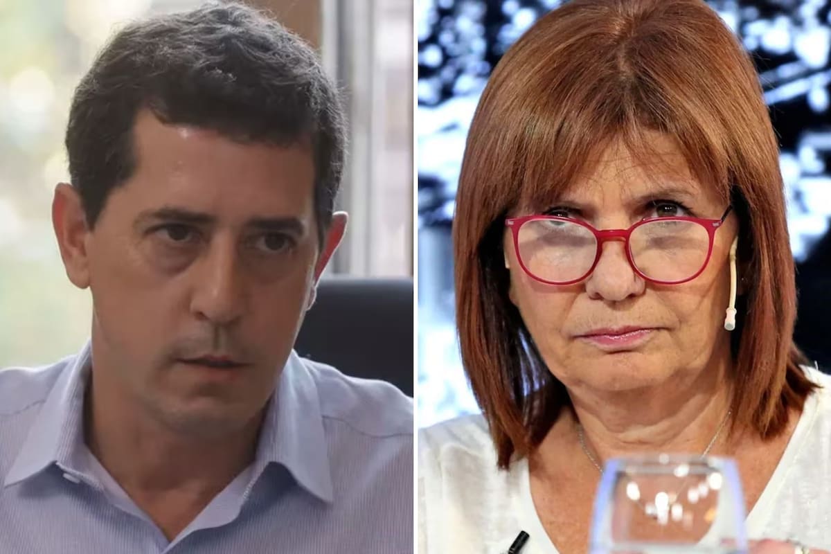 Wado de Pedro y Patricia Bullrich