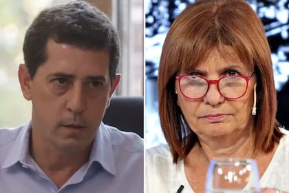 Wado de Pedro y Patricia Bullrich