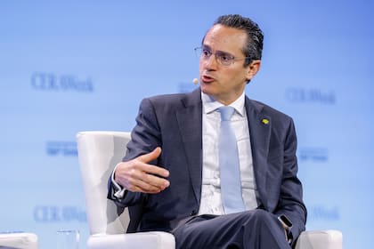 Wael Sawan, CEO de Shell.