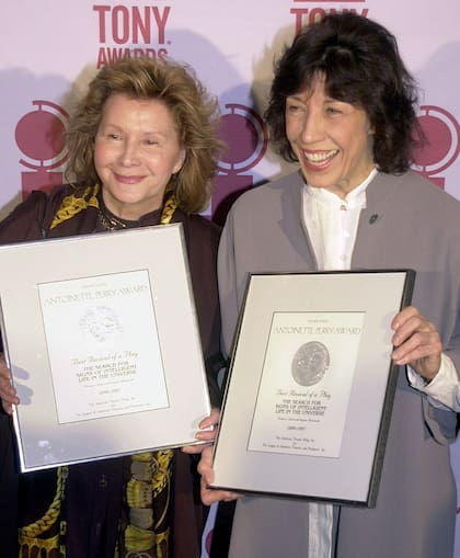 Wagner y Tomlin: una dupla sentimental y creativa que perdura a través de los años