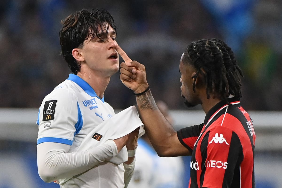 Wahi le mete el dedo en la nariz a Balerdi