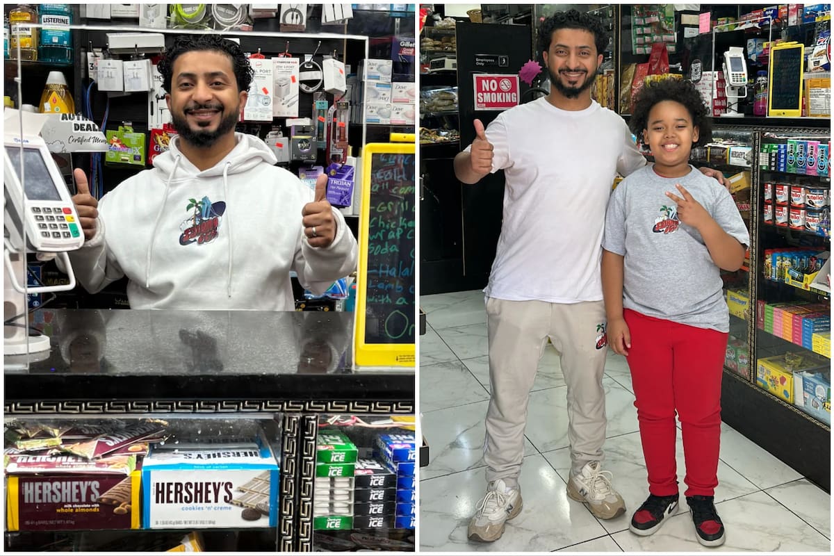 Wail Alselwi, gerente de Zack's Finest Deli & Grocery en Staten Island