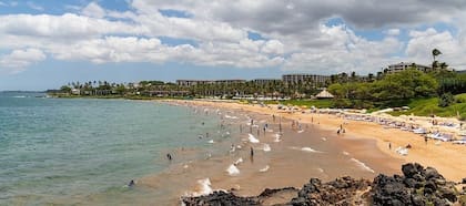 Wailea Beach en Hawai