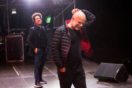 Wairanch y Menahem en Mandarin Park